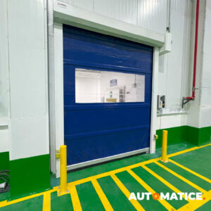 Puerta Rápida PVC industrial 2000x2400