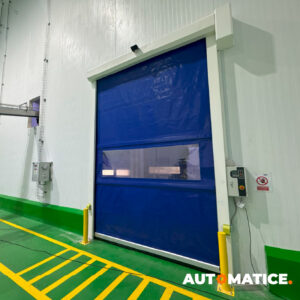 Puerta Rápida PVC industrial 3000x2400