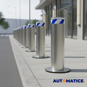 Pilona Disuasor Automático Antialunizajes K12330A