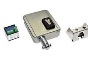 Cerradura Eléctrica V09 Para portones de corredera