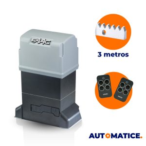 KIT Motor Corredera FAAC Rápido Modelo 844 Z28 18Mt. x minuto