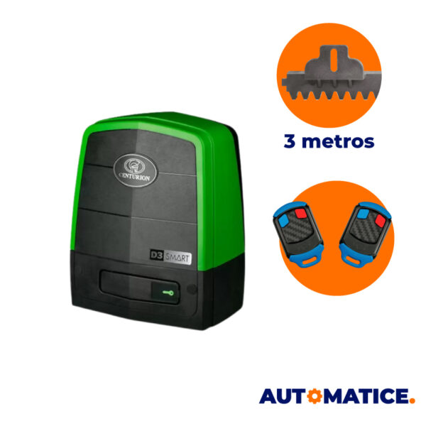 Kit Motor Corredera Centurion D3 Smart