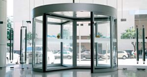 Puertas Giratoria 1800mm Erreka