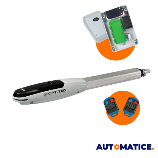 Kit Motor Batiente Centurion modelo Vantage 400 electromecanico Rapido